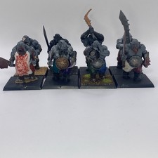 Ogre Kingdoms Ogor Mawtribes Ironguts Mix Well Painted & Undercoated - WFB-006