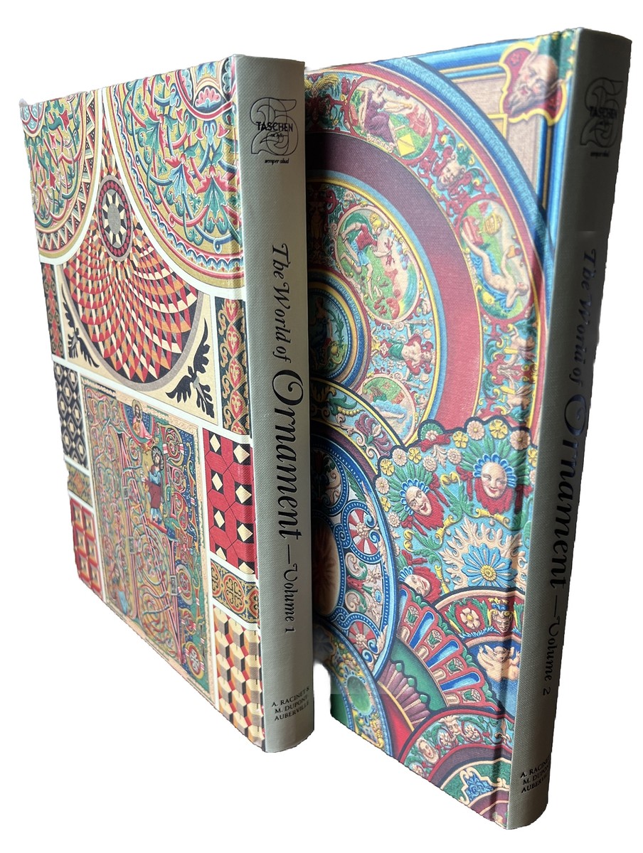 書 The World of Ornament (TASCHEN) The World of Ornament. Bibliotheca Universalis. TASCHEN Books