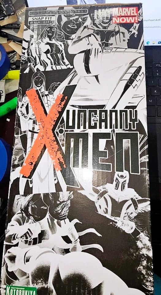 BLANCO Emma Frost: X-Men Marvel Escala 1/10 - Kotobukiya ARTFX+ NUEVO Foto 4 de 4