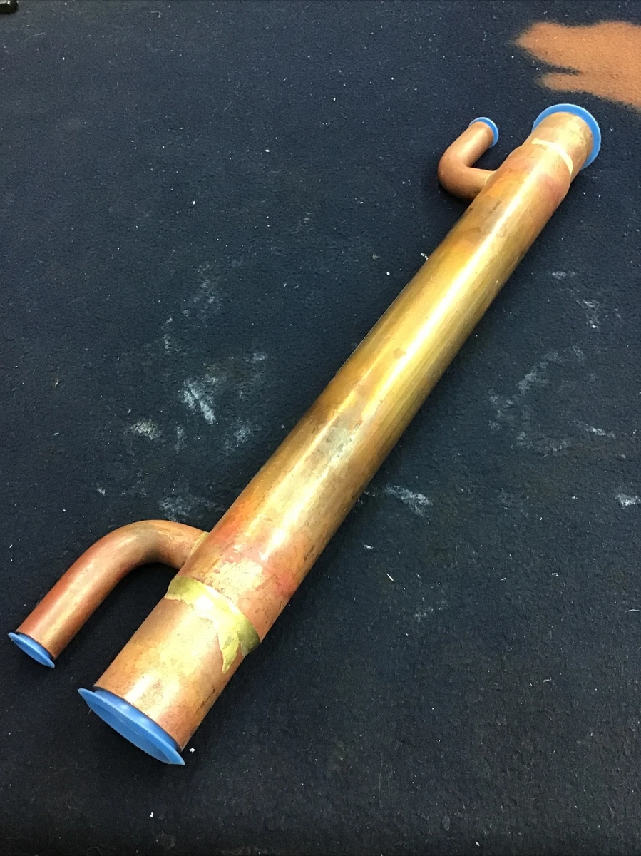 Packless Industries HXR-150 Refrigerant Copper Heat Exchanger B265 | eBay