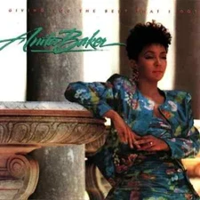 Anita Baker- Giving You The Best That I Got  CD  Good condition