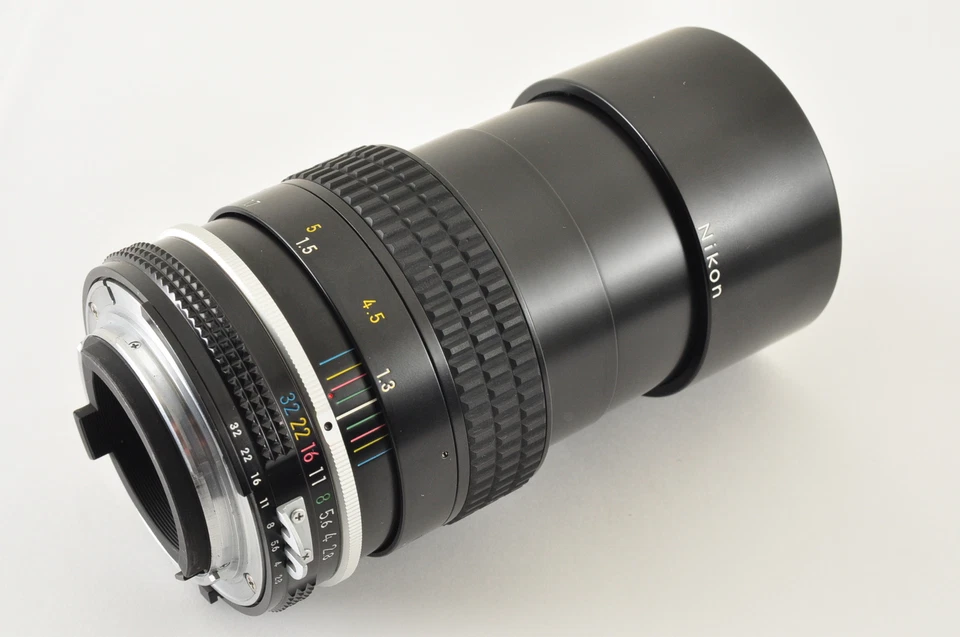 [NEAR MINT] NIKON AI NIKKOR 135mm F/2.8 1:2.8 MF Telephoto Lens From JAPAN #512 - Image 2 of 4
