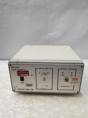 LAWRENCE LABS HIGH SPEED LASER TRANSMITTER 02605