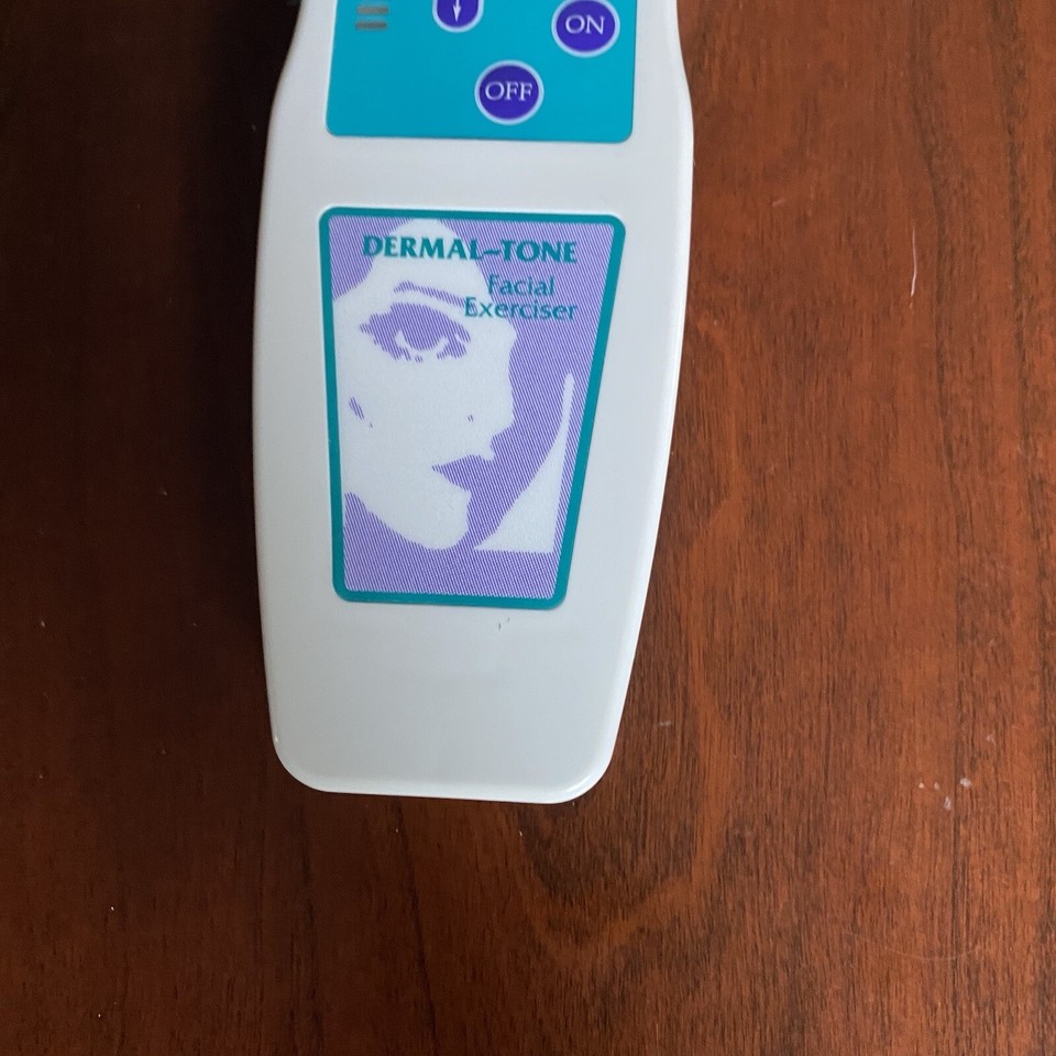Dermal Tone Facial Exercise Treatment Vintage Tested Working eBay
