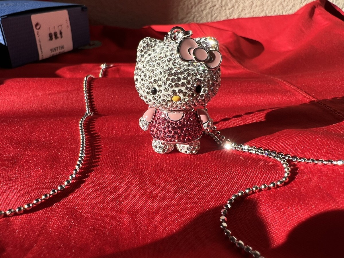 SWAROVSKI ハローキティ ペンダント 1097195