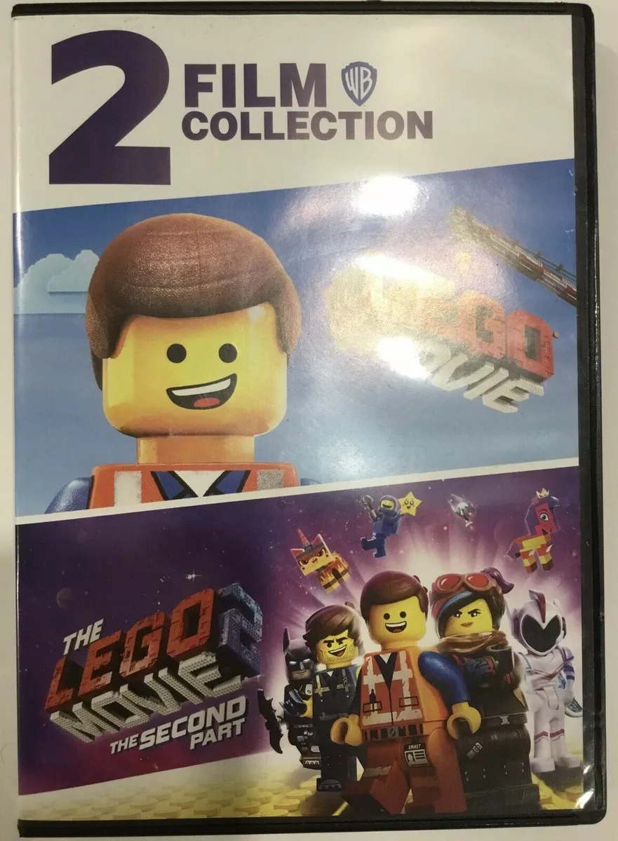 Kid Blu-ray DVD Lot - The LEGO Movie 2 (New) LEGO DC Batman: Family Matters  (New