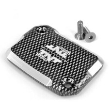COPERCHIO POMPA FRENO CARBON LOOK per Yamaha 50 AEROX 1997-2013