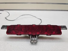 🔥2008-2012 Chevy Malibu Rear High Mount Third Brake Light Lamp Assembly Chrome