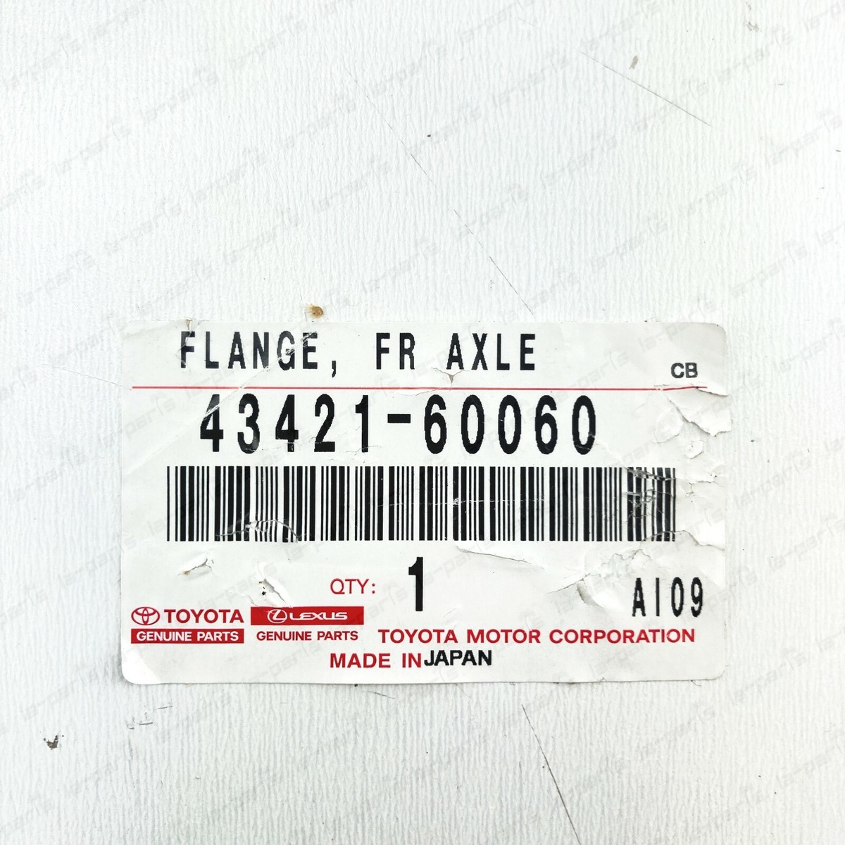 1998-2007 Toyota Land Cruiser Lexus LX470 Front Axle Flange