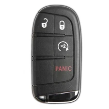 Replacement For Jeep Compass Key Fob M3N40821302 4 Button Remote Start 2017-2025