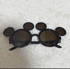 Tokyo Disney Store Mickey Ears Design Fashion Glasses Japan Exclusive Used
