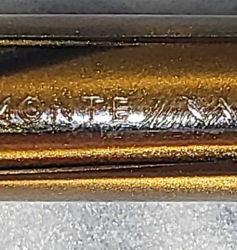 Vintage Montegrappa Fountain Pen From 1930 - Picture 20 of 22