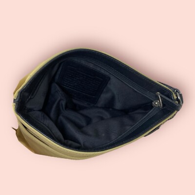 COACH Vintage Y2K Demi Mercer Luxury Designer Nylon Shoulder Bag