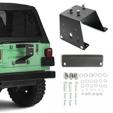For Jeep Wrangler YJ TJ LJ Spare Tire Carrier Mount Holder Rack  1987-2006
