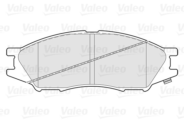 Plaquettes de frein Valeo 301747 en céramique pour un freinage silencieux sans vibrations