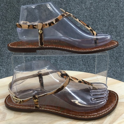 sam edelman leopard print sandals