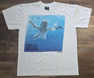 Vintage Nirvana Nevermind Shirt | eBay Vintage Nirvana Nevermind Shirt | eBay