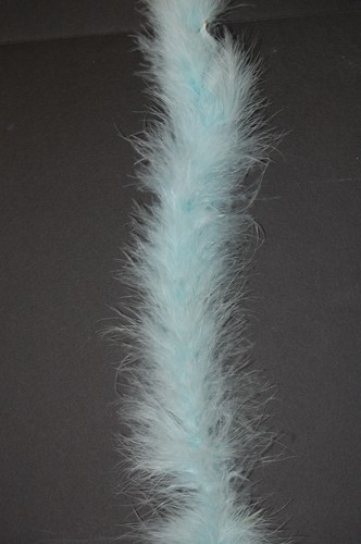 10 BOAS DE PLUMAS MARABÚ 2 yardas 15 gramos MUCHOS COLORES para elegir (Halloween/Artesanía) - Imagen 3 de 6