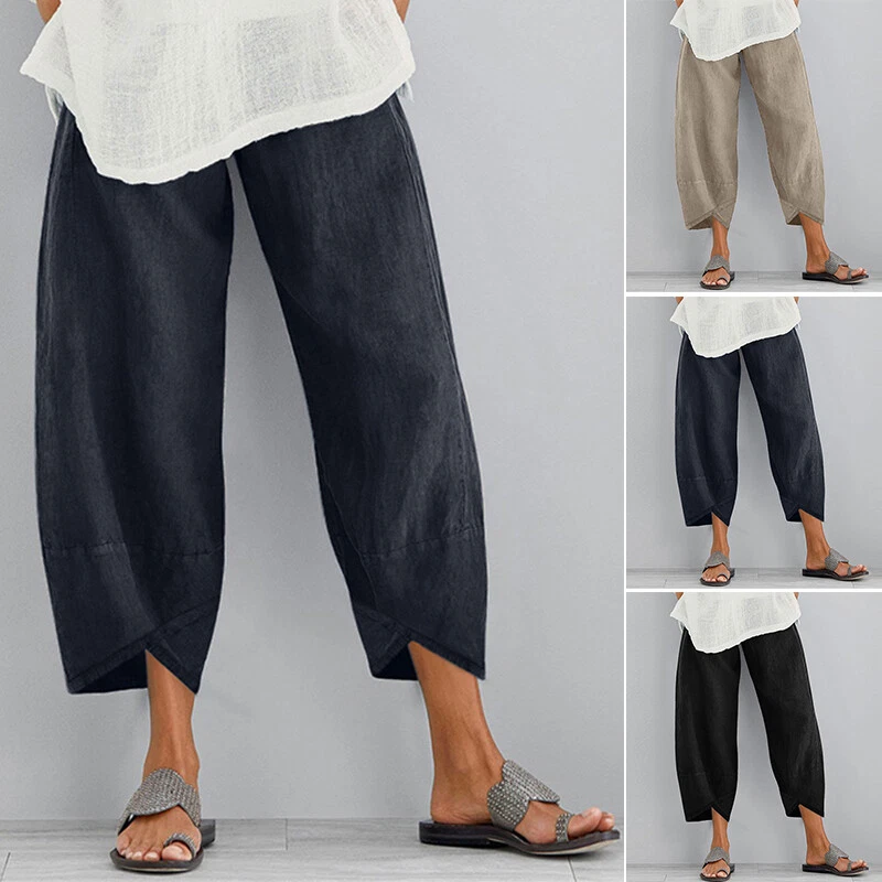 Womens baggy capris clearance