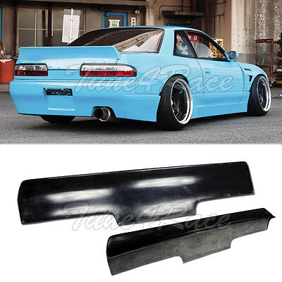 For Nissan 89-94 240SX S13 Coupe Bunny Style Rear Trunk Spoiler Fiber Glass  | eBay