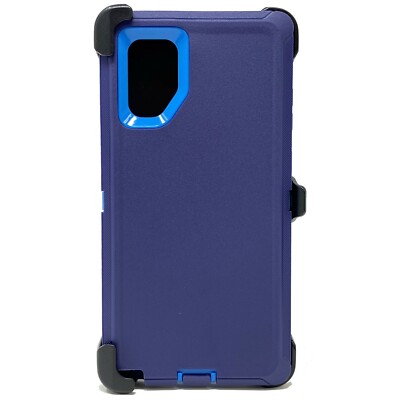 For Samsung Galaxy Note10 + Plus Case Shockproof Series Fits Defender Belt Clip