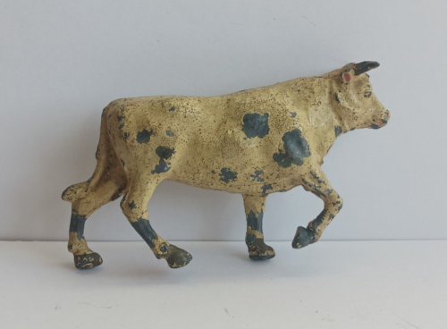 Figurine vintage J Hill Cow Covattle Steer Bull Angleterre - Photo 1 sur 4