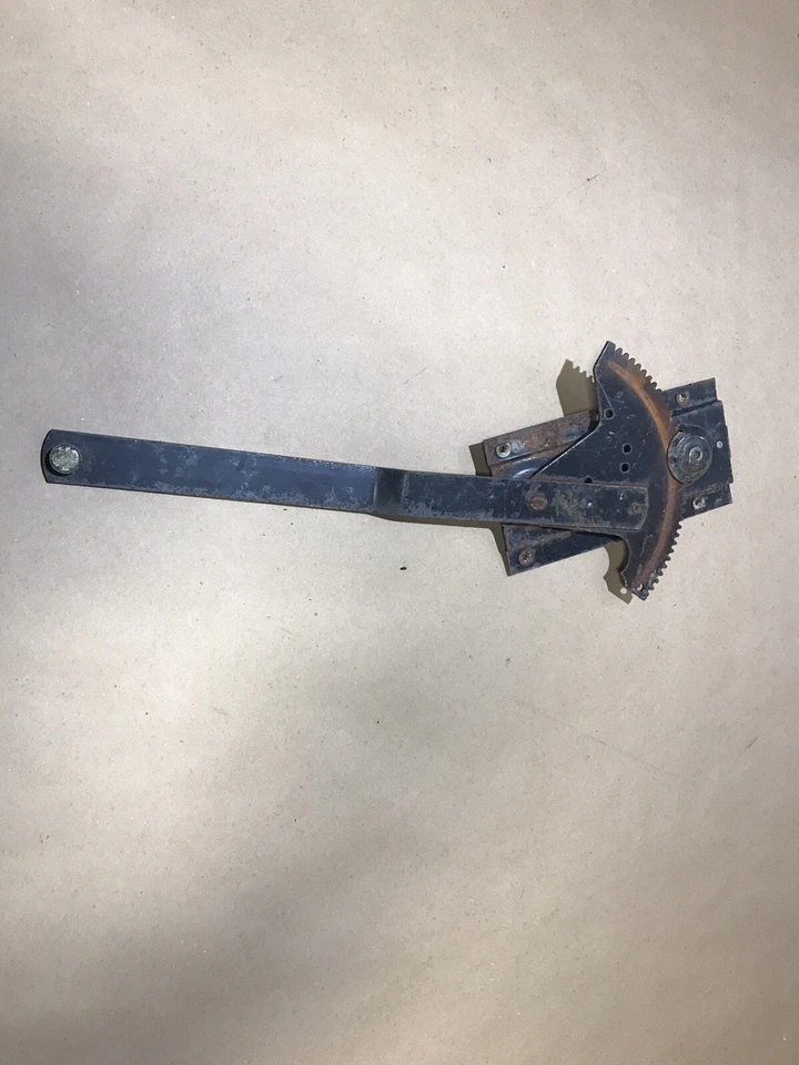 Manivela reguladora ventana puerta completa izquierda conductor Jeep Wrangler YJ CJ7 CJ8 1976-1990 Foto 3 de 4