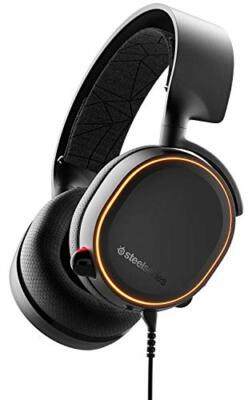 SteelSeries Sealed gaming headset Arctis 5 Black (2019 Edition
