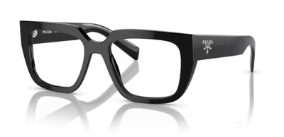 Prada Optical Frame 0PR A03VF 16K1O1 - Black 54-16-140