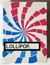Lollipop Standard Playing Cards Limited Deck Flaminko/Riffle Shuffle Cartamundi