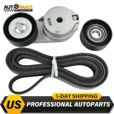 90K-38323B for Ram 1500 2500 3500 4500 5.7L Serpentine Drive Belt Component Kit