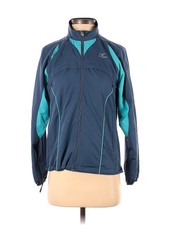 Mizuno Women Blue Jacket Xs