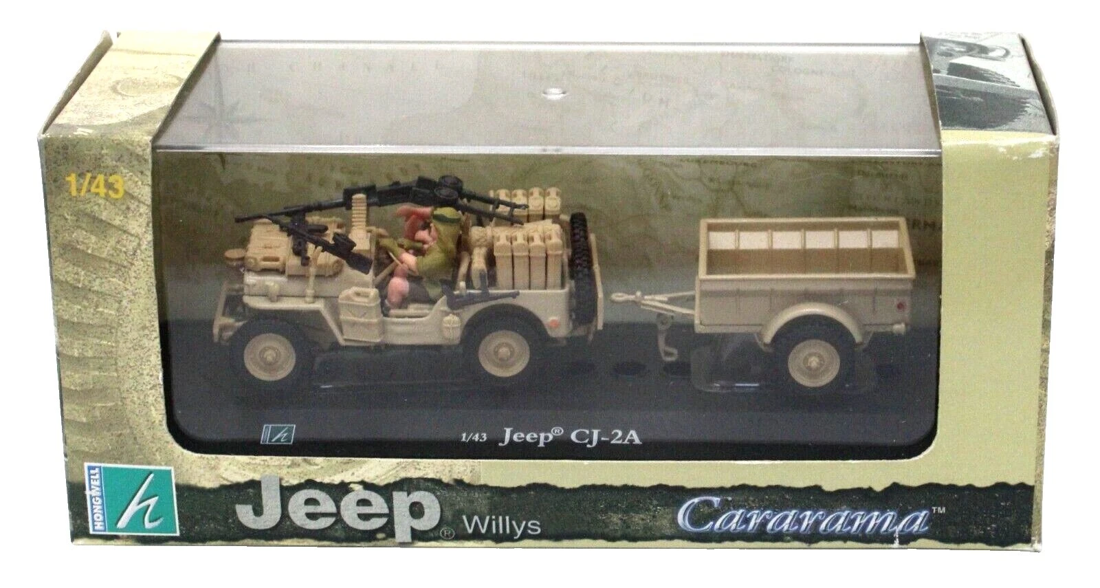 Hongwell 1:43 de brinquedo e de metal fundido