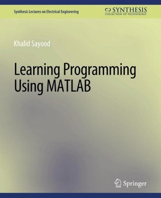 Programmieren lernen mit Matlab, Taschenbuch von Sayood, Khalid, brandneu, Fr...