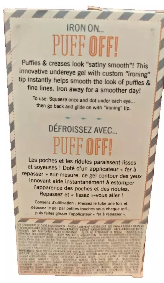 Benefit Puff Off Instant Eye Gel, 10ml - Image 4 of 4