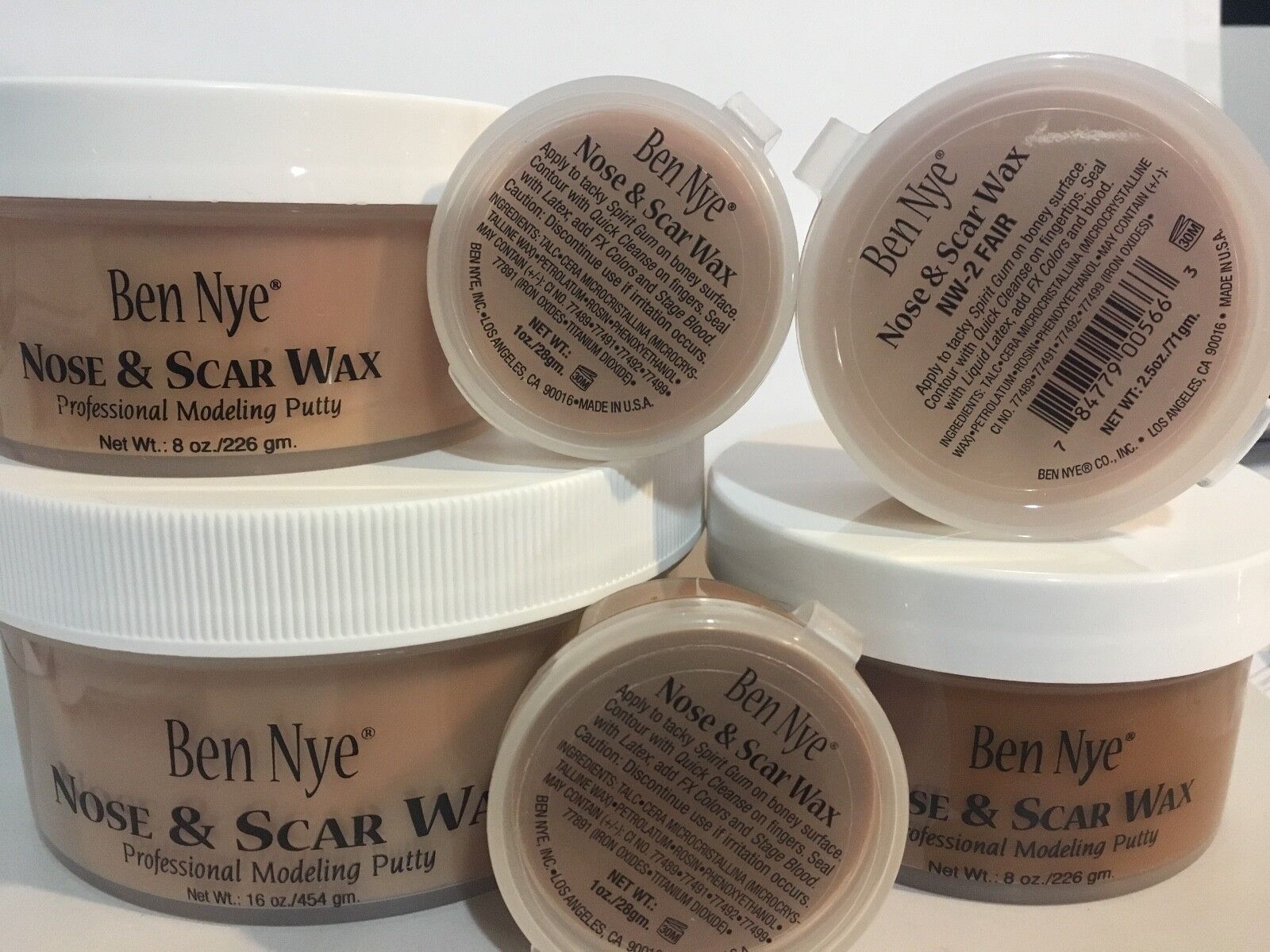Ben Nye Nose and Scar Wax