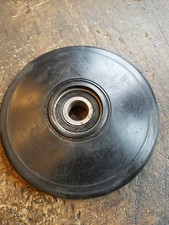 VINTAGE NOS SNOWMOBILE bogie IDLER WHEEL HARD PLASTIC 125MM OD 15.8 BEARING ID