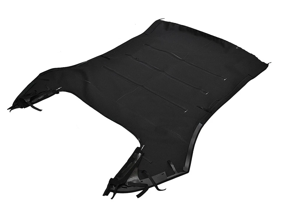 Fits:Mercedes Benz W209 CLK Series 2004-09 Soft Top BLACK Haartz Stayfast CANVAS - Image 3 of 4