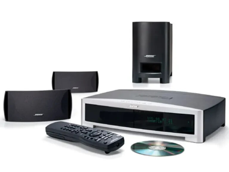Bose 321 GS Series II DVD Home Entertainment System - Brand New