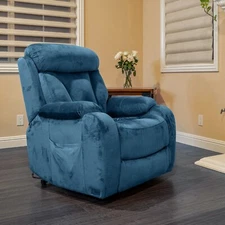 Electric Power Lift Recliner Chair For Elderly Home Lounge Sofa with Remote USA