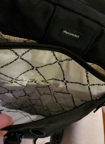 "Brenthaven™ Prostyle™ SlimPack - Mochila Combo para Laptop Y Tablet de 15"! - Imagen 7 de 9