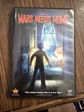 Mars Needs Moms (DVD, 2011) ✔