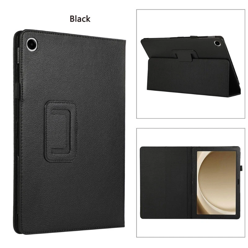 For Samsung Galaxy Tab A A7 Lite A8 A9 Plus Tablet Case Flip Leather Stand Cover - image 3 of 4