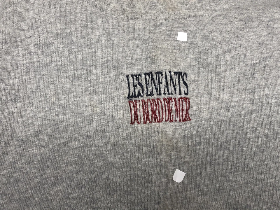 Suéter Jacadi Niño Talla 4 AÑOS Cuello Redondo Gris Manga Larga Foto 4 de 4