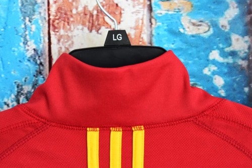 Kids Girls Adidas RSL Real Salt Lake Jacket Full Zip MEDIUM Red PRE-OWNED - Picture 8 of 12