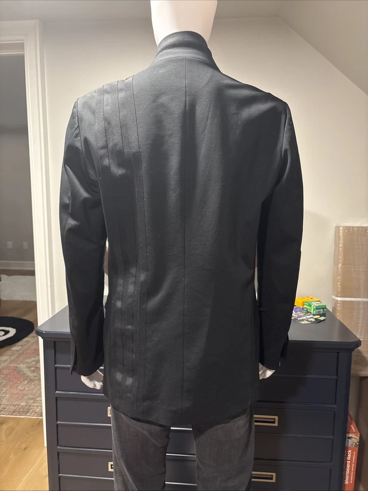 Abrigo Blazer James Harden Negro Y-3 Talla M - Se Ajusta Como XL Foto 3 de 4