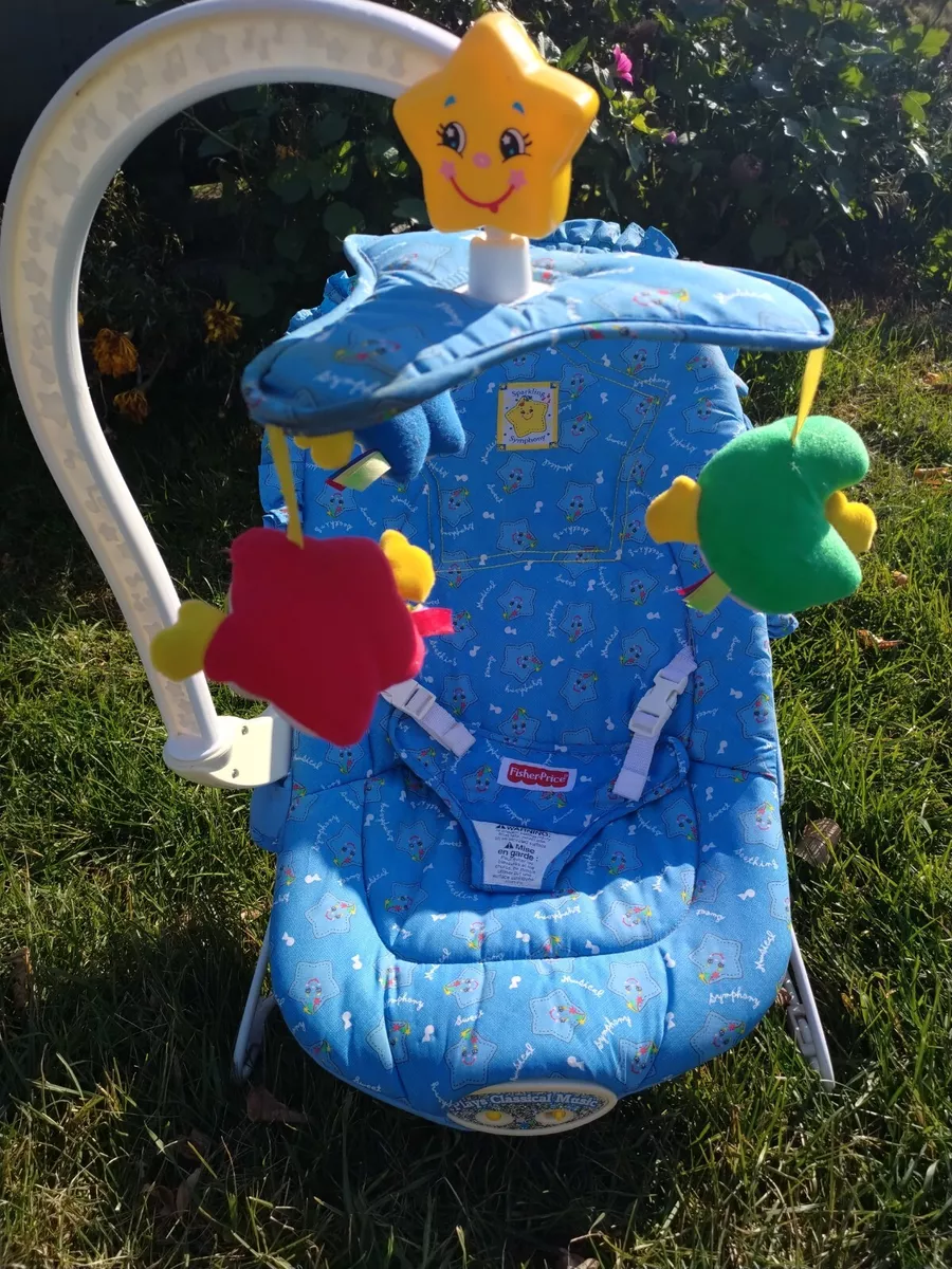 aquarium fisher price bouncer swinger