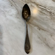 Antique R L B Sterling Silver Jelly Grapefruit Spoon 19 Grams