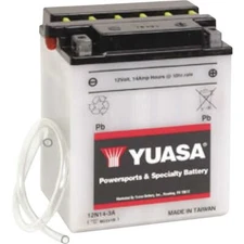 Yuasa - YUAM2241B - Conventional 12V Battery, 12N14-3A