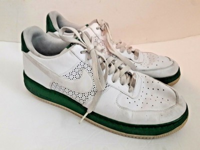 2008 NIKE AIR FORCE 1 '07 OFF WHITE PINE GREEN ST. PATTY DUNK SB 315122-994 12 | eBay